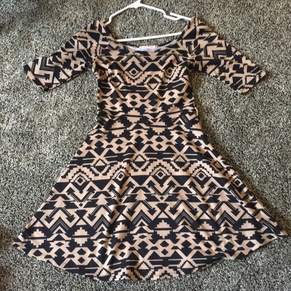 Printed dress